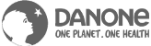 ciemne logo Danone