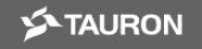 czarne logo Tauronu
