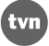 czarne logo TVN